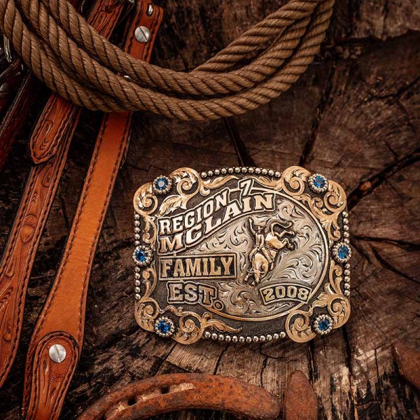 Livestock Classic Belt Buckle